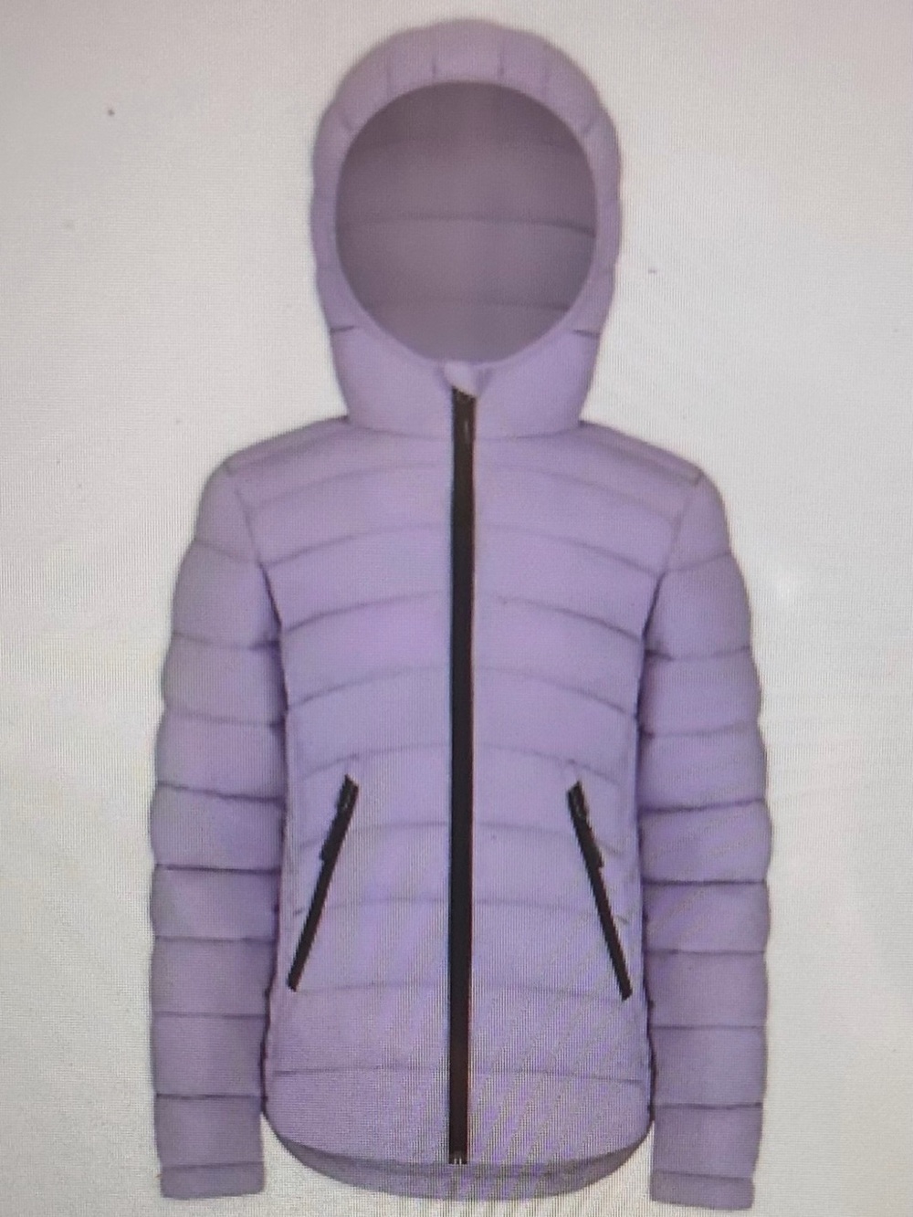 Boulder Gear Girls Starlight Puffy Jacket Sz Small Winter Jacket Wisteria
